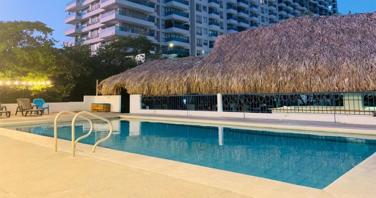 Hotel Los Veleros Santa Marta エクステリア 写真