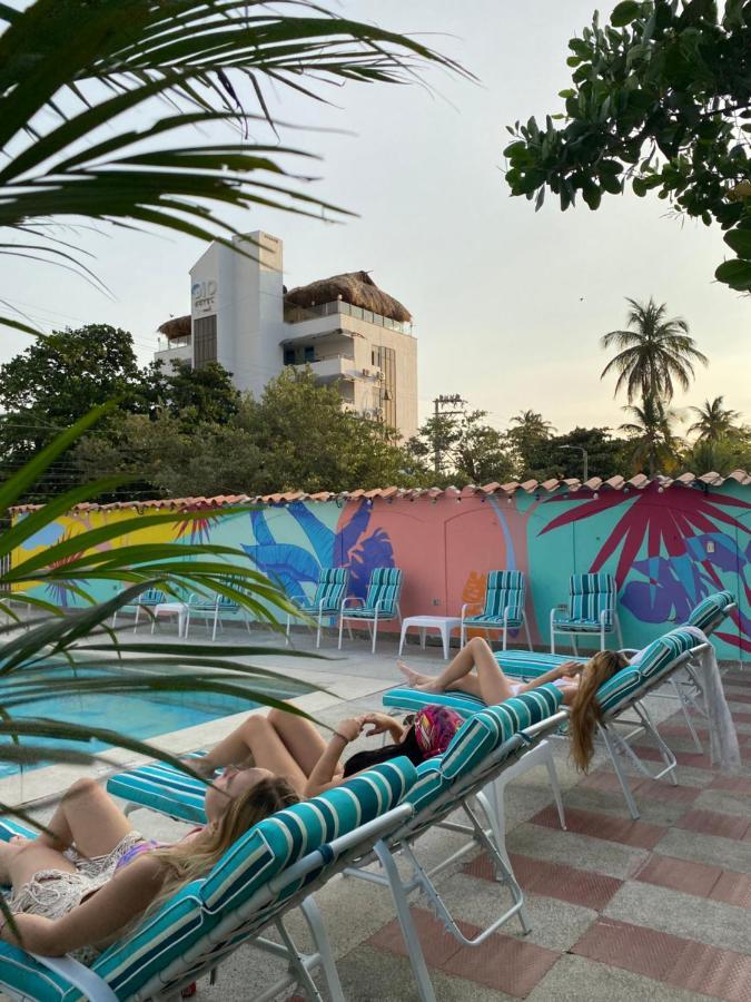 Hotel Los Veleros Santa Marta エクステリア 写真