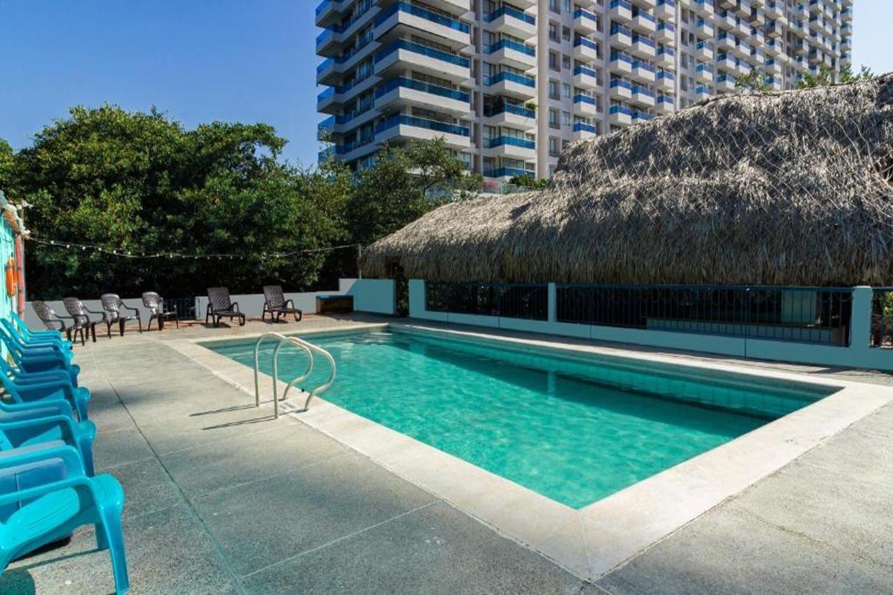Hotel Los Veleros Santa Marta エクステリア 写真