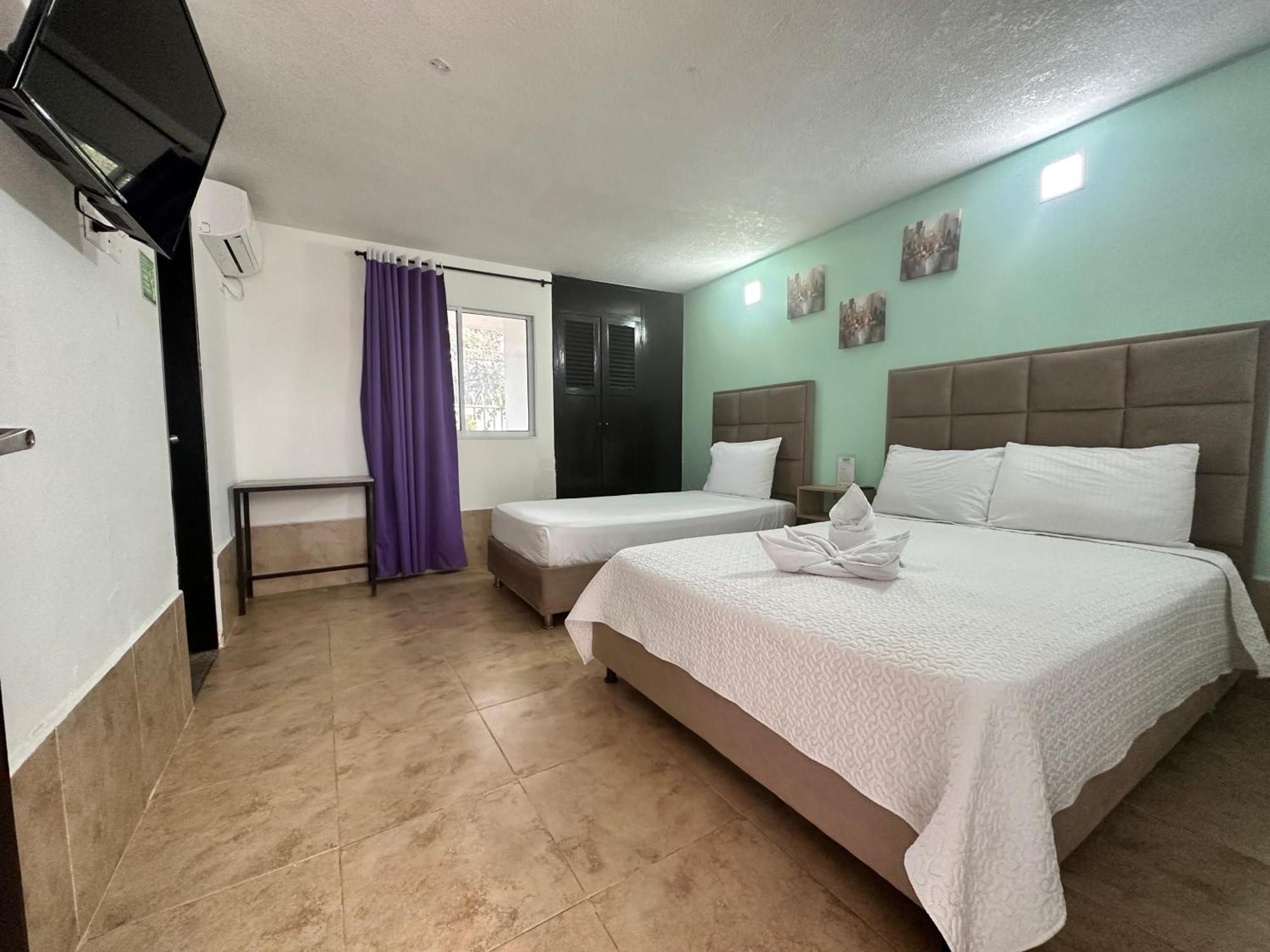 Hotel Los Veleros Santa Marta エクステリア 写真