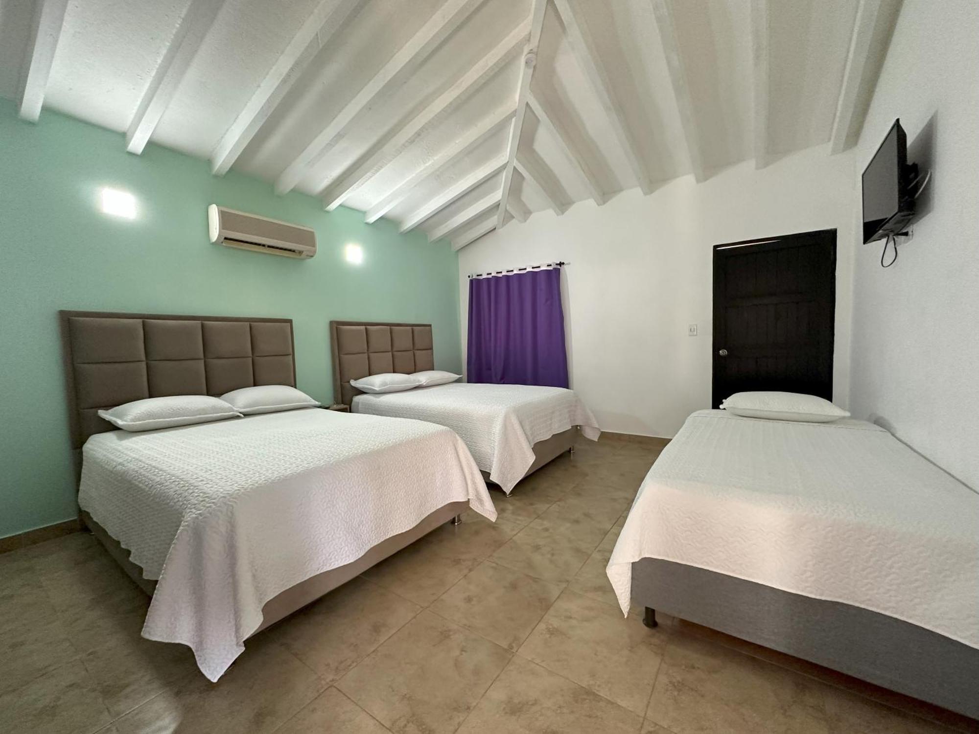 Hotel Los Veleros Santa Marta エクステリア 写真