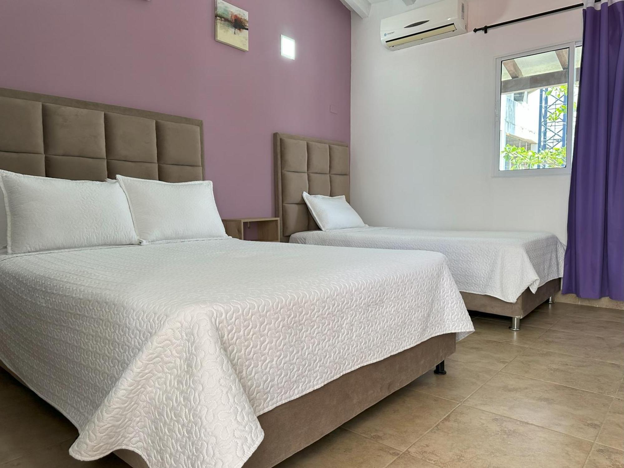 Hotel Los Veleros Santa Marta エクステリア 写真