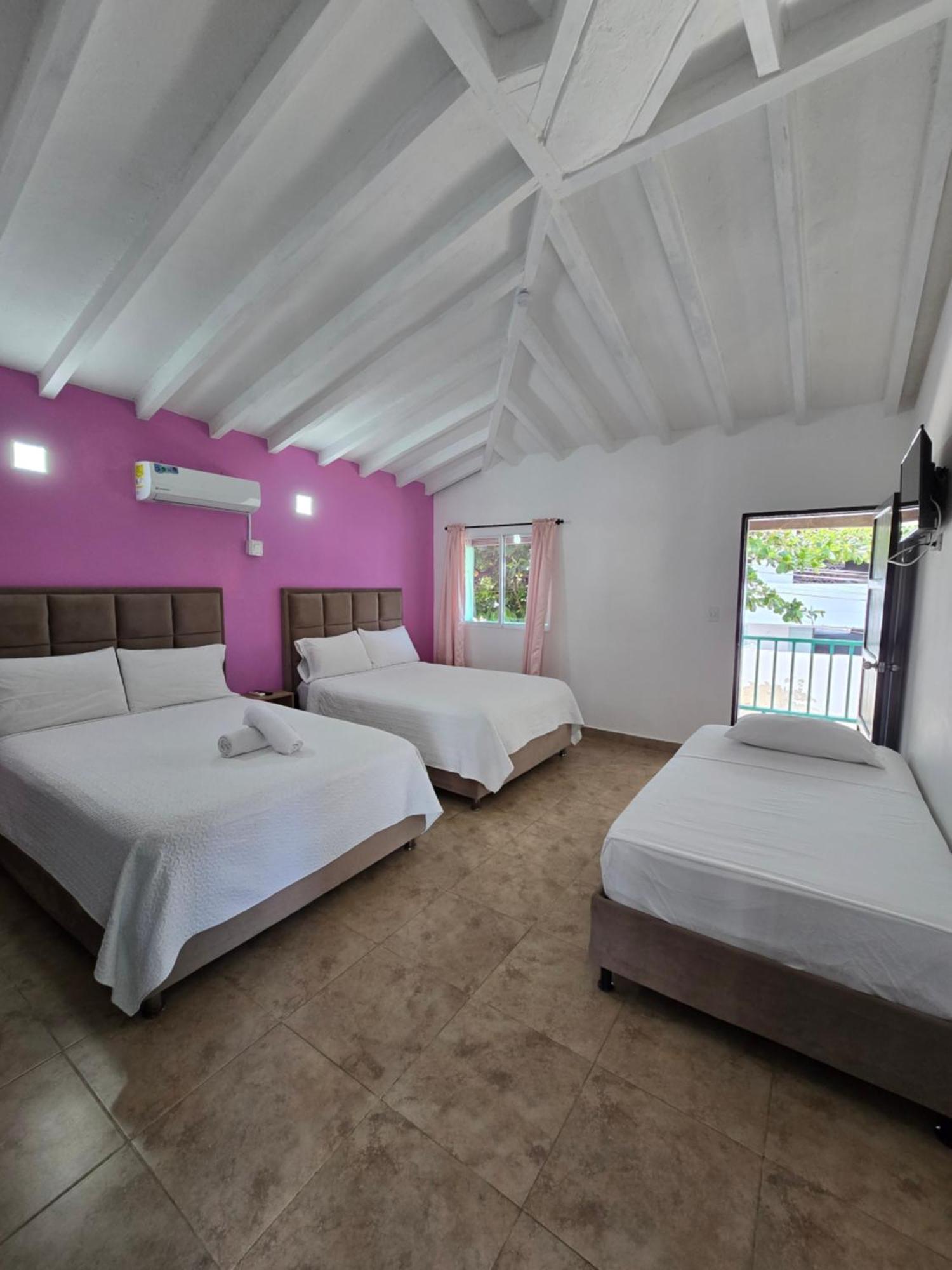Hotel Los Veleros Santa Marta エクステリア 写真