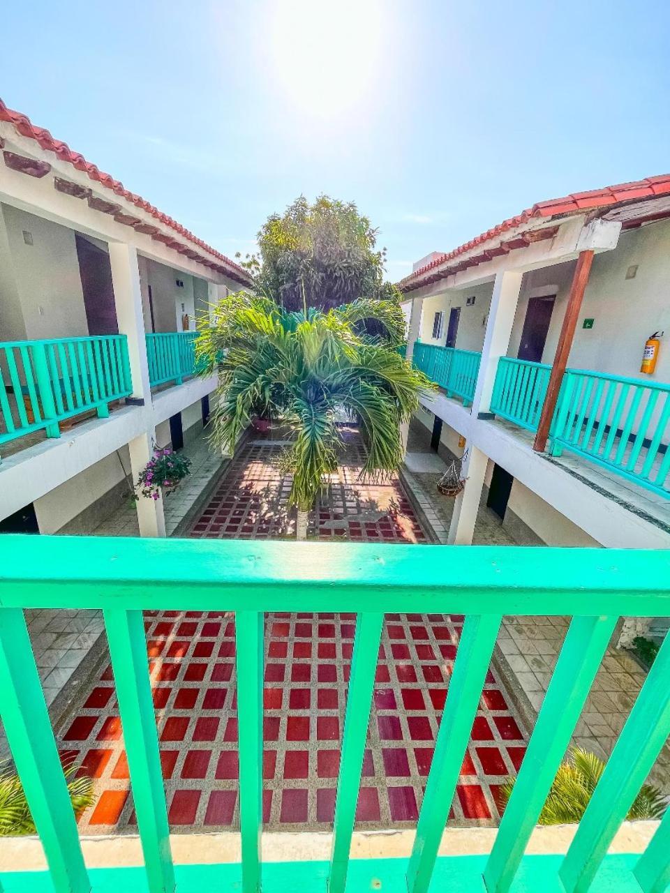 Hotel Los Veleros Santa Marta エクステリア 写真
