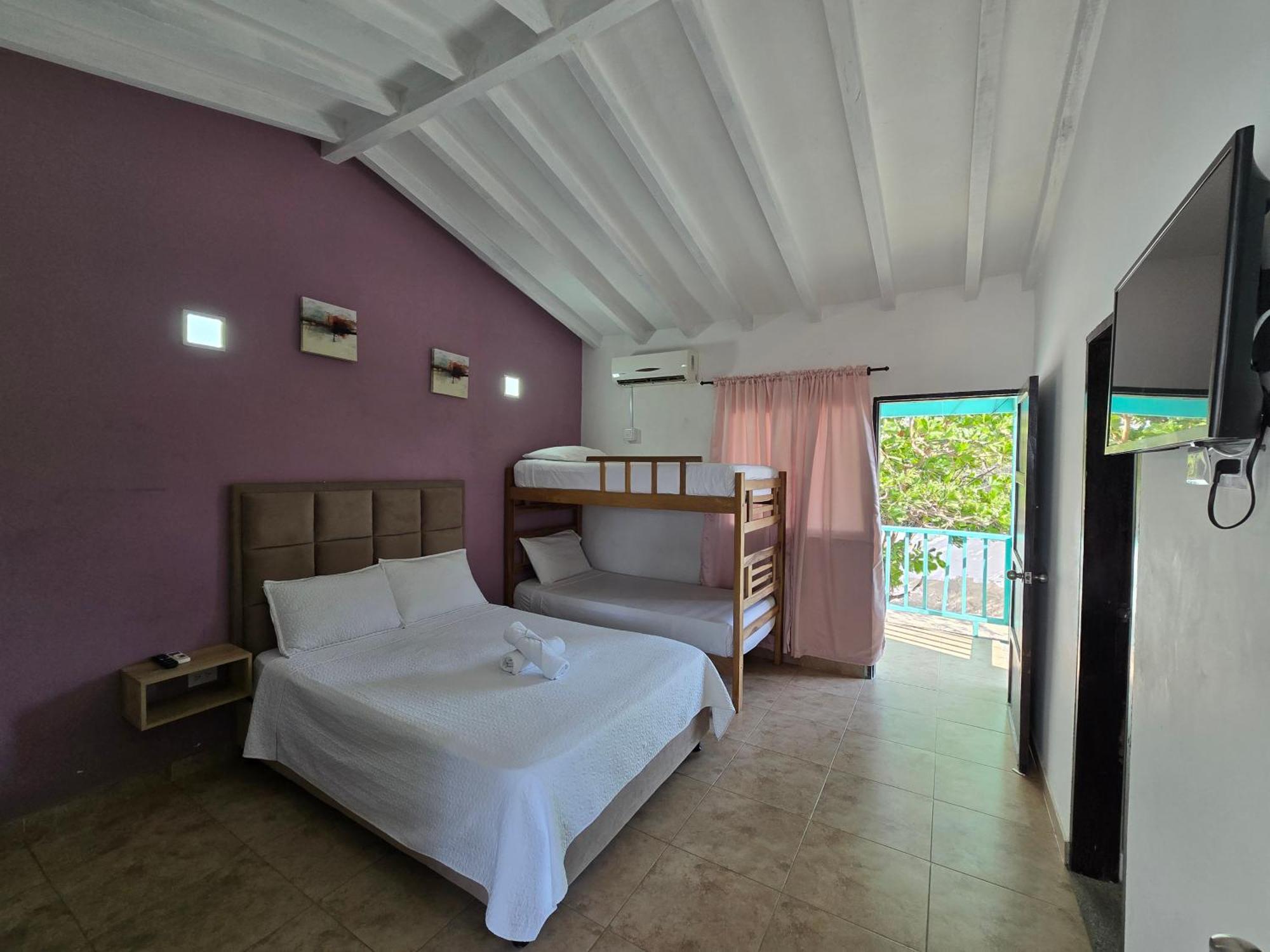 Hotel Los Veleros Santa Marta エクステリア 写真